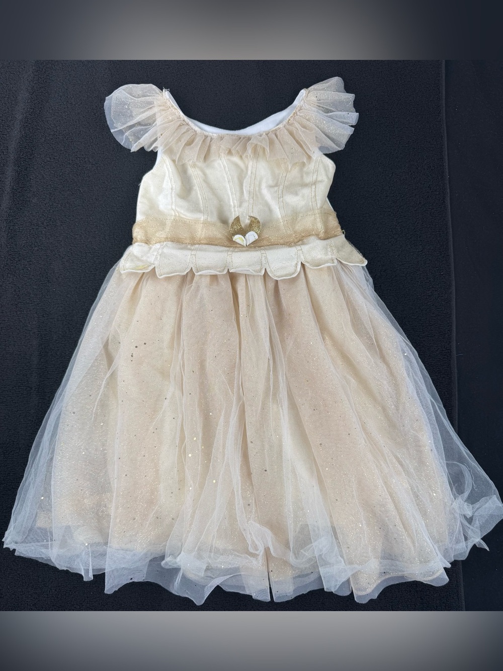 Pottery Barn Kids Gold Fairy Halloween Dress